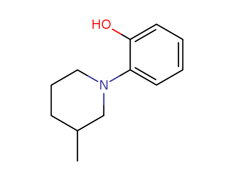 1-(2-HYDROXYPHENYL)-3-METHYLPIPERIDINE