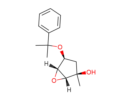 (1R,2R,4S,5R)-2-Methyl-4-(1-methyl-1-phenyl-ethoxy)-6-oxa-bicyclo[3.1.0]hexan-2-ol