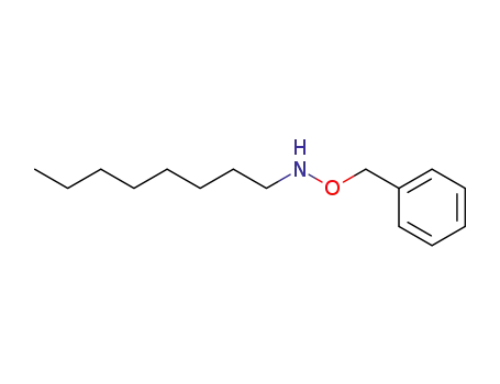 Molecular Structure of 122149-21-7 (N-(benzyloxy)octan-1-amine)