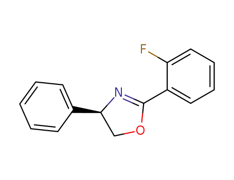 (4R)-2-(2-fluorophenyl)-4-phenyl-4,5-dihydro-1,3-oxazole