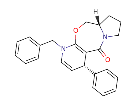 6(R)-phenyl-9-benzyl-1,2,3,6,9,10,11,11a(S)-octahydro-5H-pyrrolo<2,1-c>pyrido<3,2-f><1,4>oxazepin-5-one