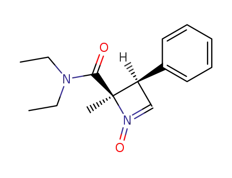 (2R,3R)-2-Methyl-1-oxy-3-phenyl-2,3-dihydro-azete-2-carboxylic acid diethylamide