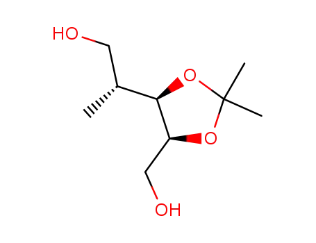2-deoxy-3,4-O-isopropylidene-2-C-methyl-L-ribitol