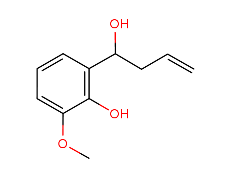 Benzenemethanol, 2-hydroxy-3-methoxy-a-2-propenyl-