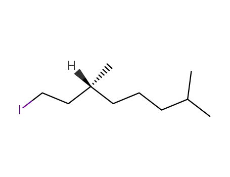 Octane, 1-iodo-3,7-dimethyl-, (3R)-