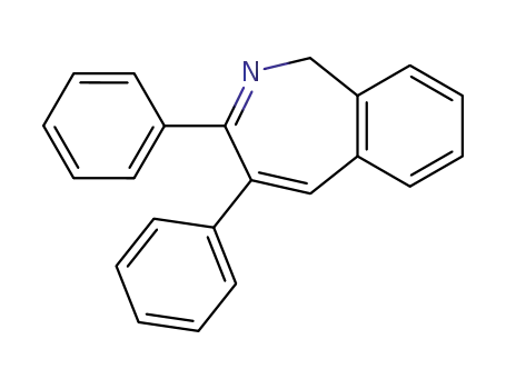 1H-2-Benzazepine, 3,4-diphenyl-