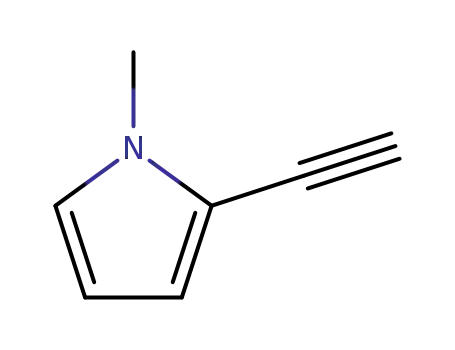 2-Ethynyl-1-methyl-1H-pyrrole