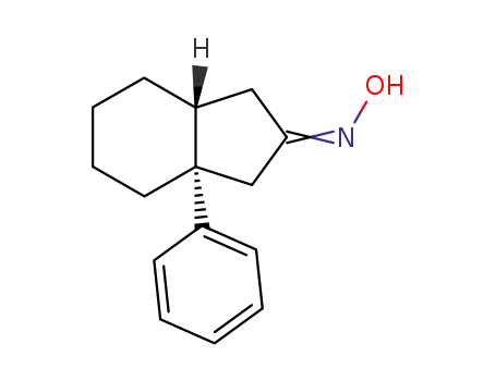 (3aS,7aR)-3a-Phenyl-octahydro-inden-2-one oxime