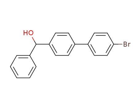 [1,1'-Biphenyl]-4-methanol,4'-bromo-a-phenyl- cas  63242-23-9