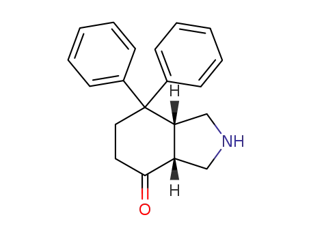 (3aR,7aR)-7,7-Diphenyl-octahydro-isoindol-4-one