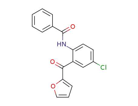 Molecular Structure of 170301-13-0 (4-chloro-2-(2'-furoyl)-N-benzoylaniline)