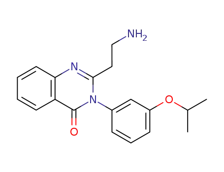 2-(2-Amino-ethyl)-3-(3-isopropoxy-phenyl)-3H-quinazolin-4-one