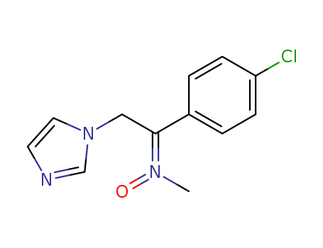 Methanamine, N-[1-(4-chlorophenyl)-2-(1H-imidazol-1-yl)ethylidene]-, N-oxide