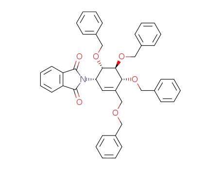 tetra-O-benzyl-N-phthaloylvalienamine