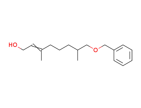 2-Octen-1-ol, 3,7-dimethyl-8-(phenylmethoxy)-, (Z)-
