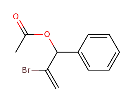 3-acetoxy-2-bromo-3-phenyl-1-propene
