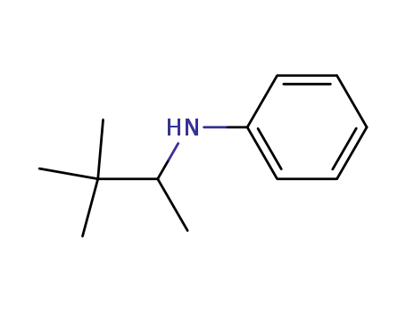 Benzenamine, N-(1,2,2-trimethylpropyl)-