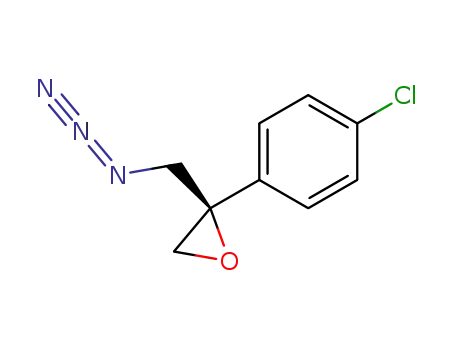 (2R)-1-azido-2-(4-chloropehnyl)-2,3-epoxypropane