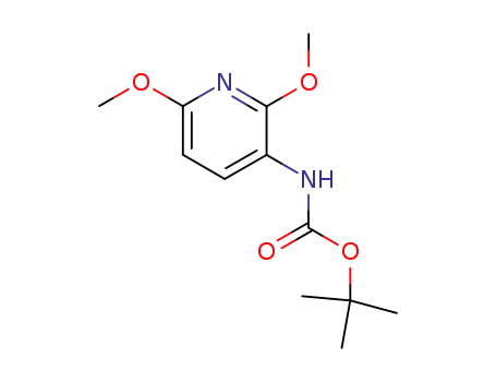 3-(tert-butoxycarbonylamino)-2,6-dimethoxypyridine