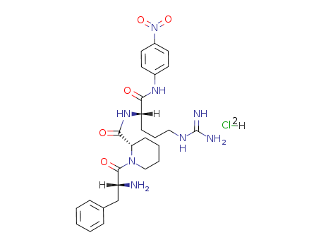 L-Argininamide,D-phenylalanyl-(2S)-2- piperidinecarbonyl-N-(4-nitrophenyl)-,dihydrochloride