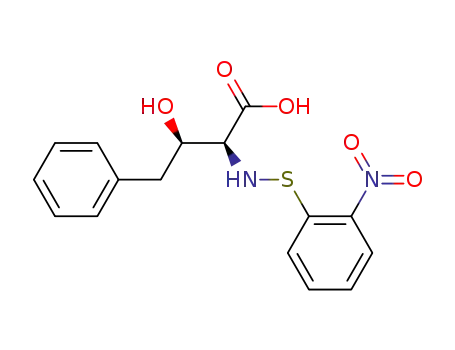 (2S,3R)-2-<<(2-Nitrophenyl)sulfenyl>amino>-3-hydroxy-4-phenylbutanoic acid