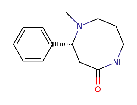 (R)-(-)-5-methyl-4-phenyl-1,5-diazacyclooctan-2-one