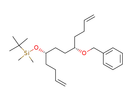 ((1S,4S)-4-Benzyloxy-1-but-3-enyl-oct-7-enyloxy)-tert-butyl-dimethyl-silane