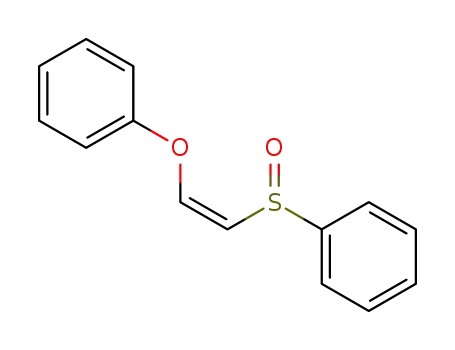 Benzene, [(2-phenoxyethenyl)sulfinyl]-, (Z)-
