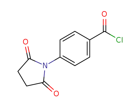 Benzoyl chloride, 4-(2,5-dioxo-1-pyrrolidinyl)-