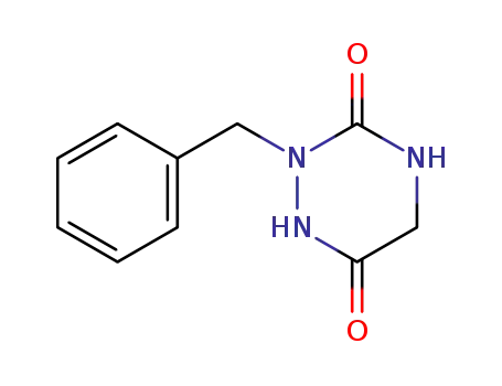 2-benzylhexahydro-1,2,4-triazine-3,6-dione