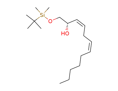(2S)-1-<(tert-butyldimethylsilyl)oxy>-(Z,Z)-3,6-dodecadien-2-ol