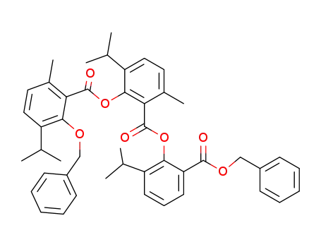 C<sub>46</sub>H<sub>48</sub>O<sub>7</sub>