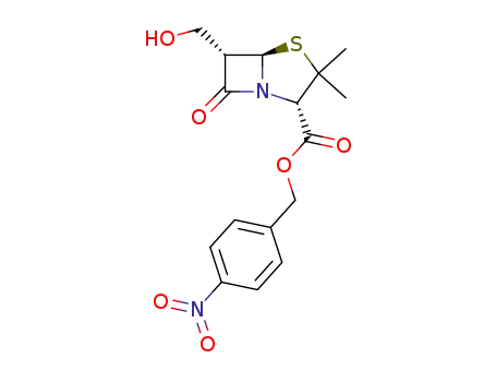p-nitrobenzyl 6α-(hydroxymethyl)penicillanate
