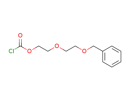 2-[2-(Benzyloxy)ethoxy]ethyl carbonochloridate