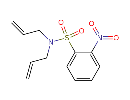 N,N-Diallyl-2-nitro-benzenesulfonamide