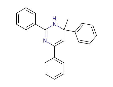 6-methyl-2,4,6-triphenyl-1,6-dihydropyrimidine