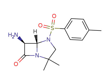(5S,6S)-6-amino-2,2-dimethyl-4-p-toluenesulfonyl-1,4-diazabicyclo<3.2.0>heptan-7-one