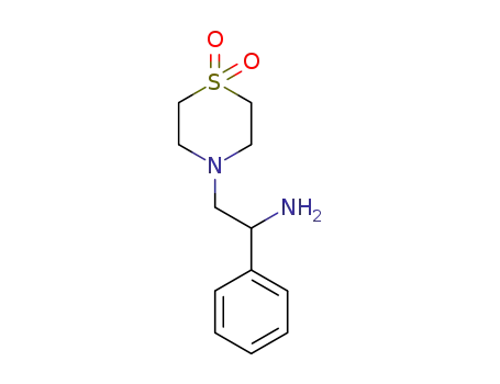 1-phenyl-2-(S,S-dioxothiomorpholino)ethylamine