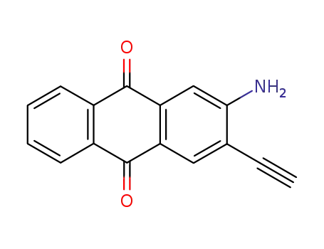 9,10-Anthracenedione, 2-amino-3-ethynyl-
