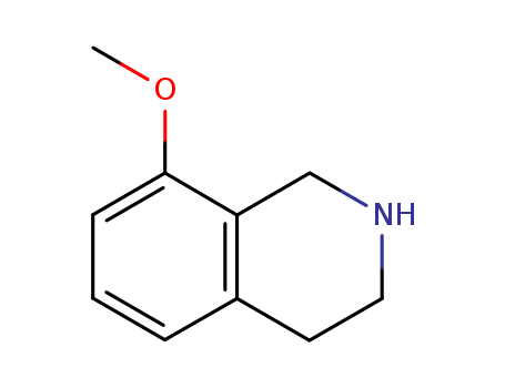 Isoquinoline, 1,2,3,4-tetrahydro-8-methoxy-
