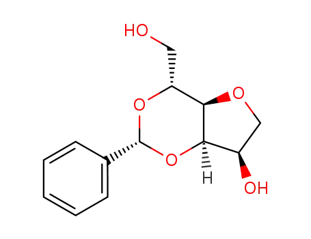 1,4-anhydro-3,5-O-(R)-benzylidene-D-mannitol