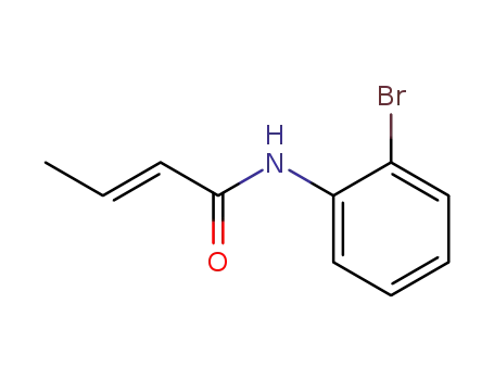 N-(2-bromophenyl)but-2-enamide