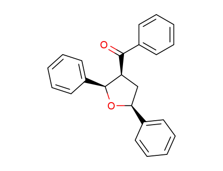 ((2R,3S,5S)-2,5-Diphenyl-tetrahydro-furan-3-yl)-phenyl-methanone