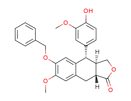 Molecular Structure of 140193-27-7 ((-)-O-6-Benzyl-α-conidendrine)
