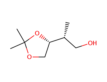 <R-(R<sup>*</sup>R<sup>*</sup>)>-α,2,2-trimethyl-1,3-dioxolane-4-ethanol