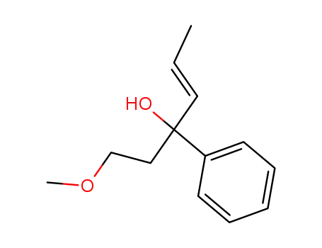 Benzenemethanol, a-(2-methoxyethyl)-a-1-propenyl-, (E)-
