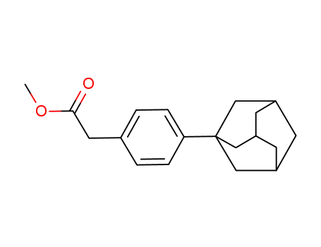 (4-Adamantan-1-yl-phenyl)-acetic acid methyl ester