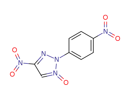 4-nitro-2-(4-nitrophenyl)-1,2,3-triazole 1-oxide
