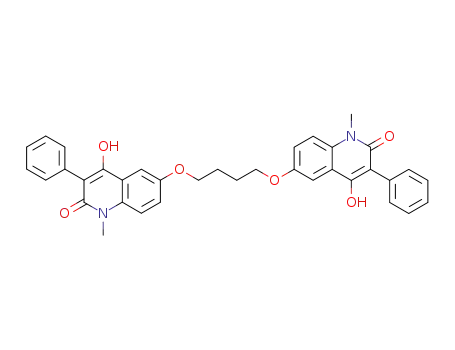 C<sub>36</sub>H<sub>32</sub>N<sub>2</sub>O<sub>6</sub>