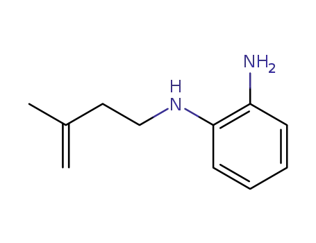 1,2-Benzenediamine, N-(3-methyl-3-butenyl)-